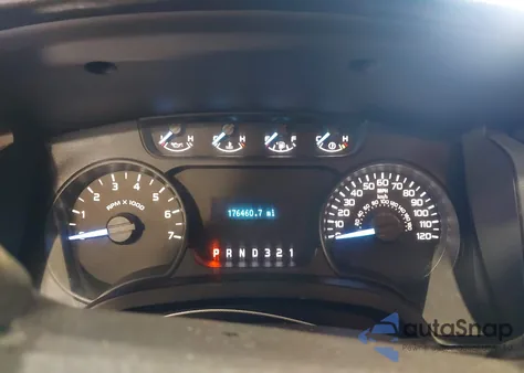 2011 Ford F-150 Xl из США, поврежденный, VIN 1FTMF1CM4BKD47228